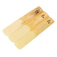 thumbnail image 1 of 10PCS 2.5 Soprano Saxophone Reeds Plastic Wood Bb Sax Accessories with Plastic Case for Saxophone Beginners, 1 of 8