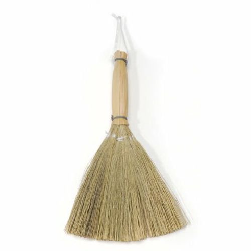 6 inch Natural Straw Mini Craft Brooms 12 Pieces