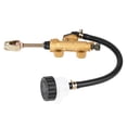 thumbnail image 1 of FAGINEY Hydraulic Cylinder, Rear Brake Pump,Universal Rear Foot Brake Master Cylinder Pump with Reservoir for Motorcycle Dirt Bike ATV, 1 of 8