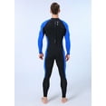 thumbnail image 5 of Staron Men's Super Stretch Wetsuit, Full Body Diving Suit for Swim Surf Snorkeling Water Sports, Neoprene Thermal Protection Suit, 5 of 7