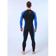 Kiplyki MEN WetSuit Full Body suit Super stretch Diving Suit Swim Surf Snorkeling