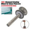 thumbnail image 3 of 2 muelas abrasivas de diamante para amoladoras de vidrio, para aviones, con borde recto, biselado de 6 mm (8 mm), 3 of 4