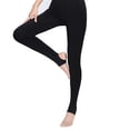 thumbnail image 1 of Medias térmicas opacas de invierno con forro polar para mujer, 1 of 5