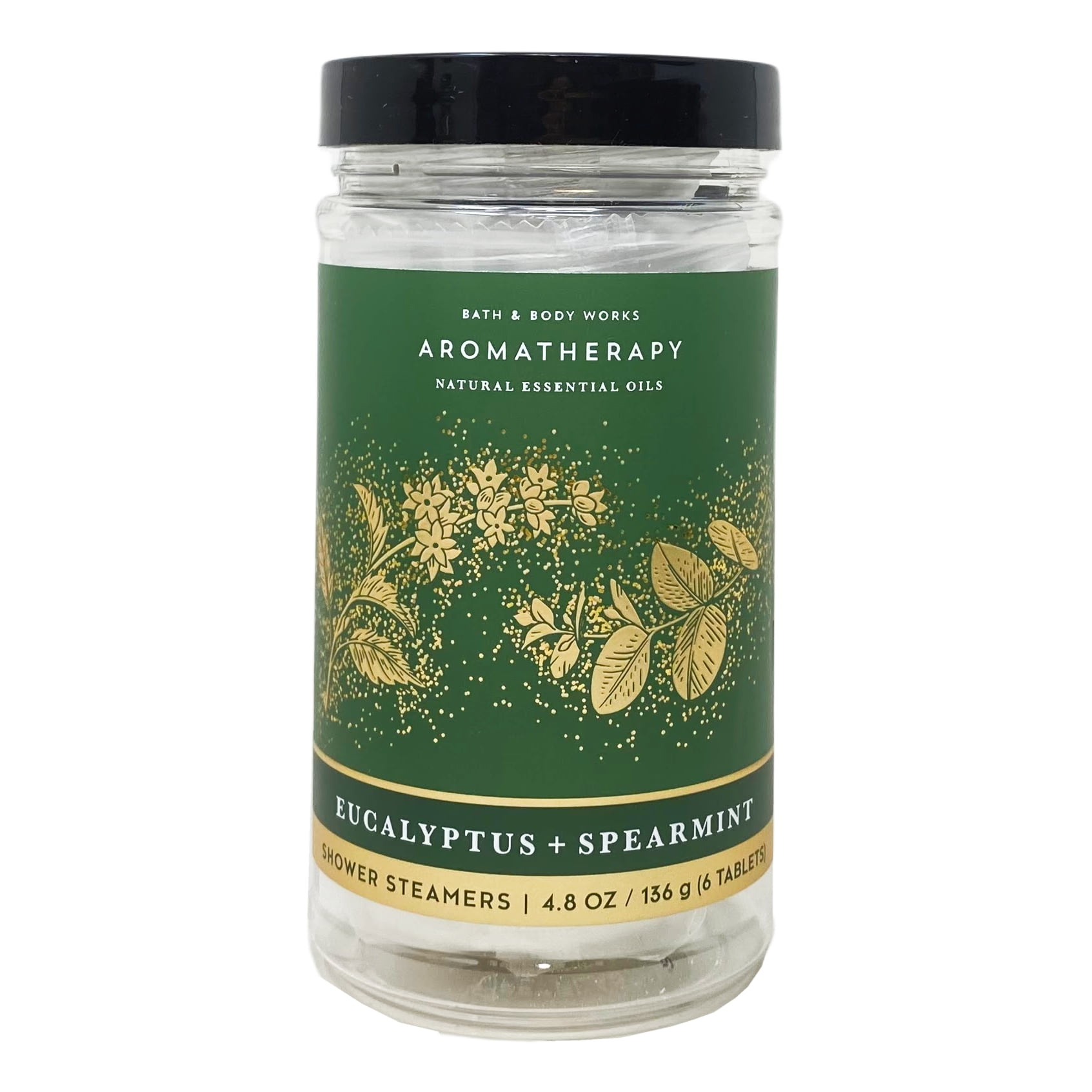Bath and Body Works Aromatherapy Eucalyptus + Spearmint and Orange + Ginger Shower Steamers Set - Set of 2