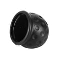 thumbnail image 5 of Tapa De La Cubierta De La Bola De La Barra De Remolque Receptor De Enganche Del Remolque Tapa De La Cubierta De La Bola De Goma Negra Del Remolque De 50 Mm Vogacara VI006771-00, 5 of 5