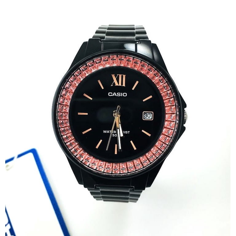 Stylish Black and Pink Women\'s Watch Women main image 2