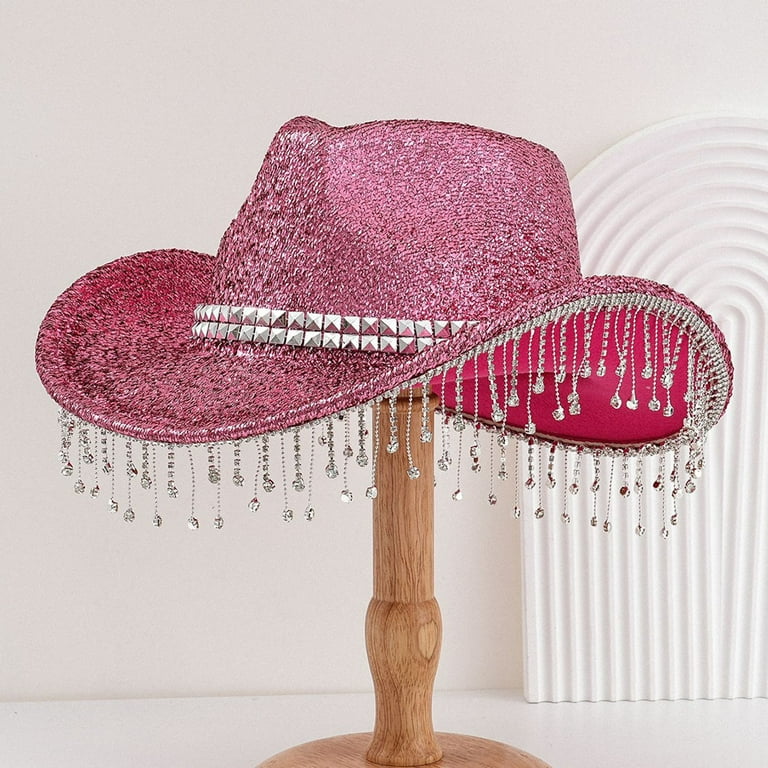 Rhinestone Cowboy Hat, Audhol Men display picture 2