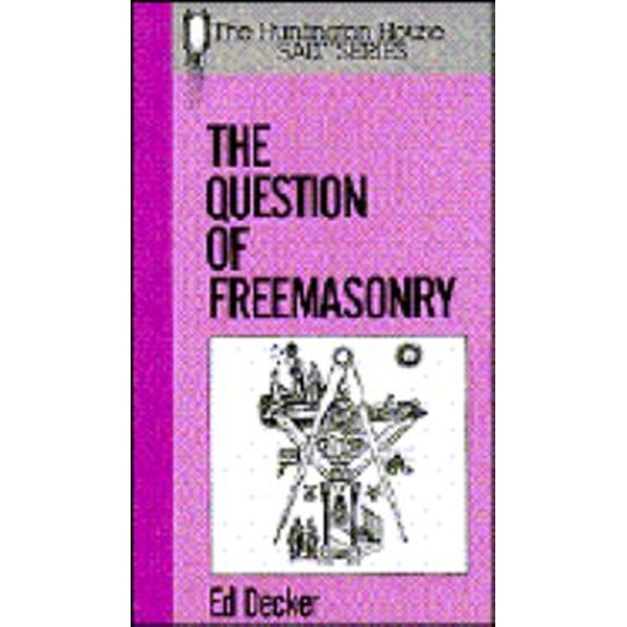 Pre-Owned The Question of Freemasonry: Salt Series (Paperback) 1563840200 9781563840203