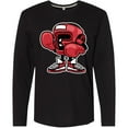 thumbnail image 3 of Inktastic Boxing Champion Long Sleeve T-Shirt, 3 of 5