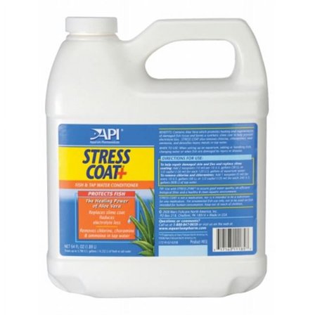 Mars Fishcare North Amer - Stress Coat 64 Ounce - 85J