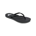 thumbnail image 1 of Roxy Womens Azul Casual Thong Beach Sandals - Black, 1 of 4