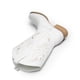 thumbnail image 2 of Botas DREAM PAIRS Vaqueras con Punta Cuadrada y Bordado en Blanco, 2 of 6
