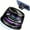 1 Pack Black, variant on Mini Speaker With RGB Lighting, Can Be Used As A Phone Stand