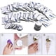 thumbnail image 2 of 100 Pack Double Sided Adhesive Pads,Extra Strong Black Squares and Rounds, Foam Stickers,Metals, 2 of 5