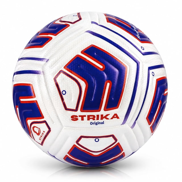 Balón de Fútbol STRIKA Talla 5 y 4 Híbrido Resistente al Agua