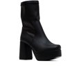 thumbnail image 3 of Botas Para Mujer DIANA 4319 Negro Sintetico Tacon Cuadrado 9 cm, 3 of 4