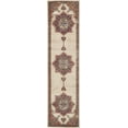 thumbnail image 2 of Rugs.com Eden Collection Rug – 10 Ft Runner Cream Medium Rug Perfect For Hallways, Entryways, 2 of 8