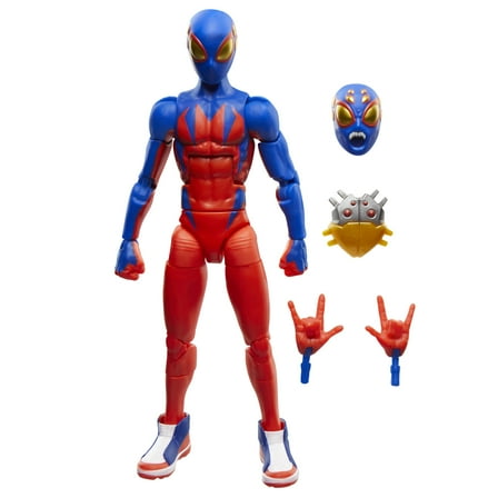 Marvel Legends Series Spider-Boy, Retro Comics Action Figure