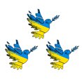 thumbnail image 1 of Oubit Peacein Ukraine Sticker,Peace in Ukraine Sticker Peace Dove Decoration Decal Sticker UV Resistant Sticker Exceptional Craftsmanship, 1 of 6