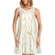 thumbnail image 1 of Fotbe Elegant Gold Leaf Pattern Vestido de Verano sin Mangas para Mujer – Vestido Midi Línea A, Estilo Camiseta Floral, Vestido Playero Casual y Fluido, 1 of 7