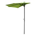 thumbnail image 1 of Abrazador de pared semicircular Umbrella International Caravan de 9 pies, 1 of 1