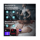 thumbnail image 4 of Smartwatch 1.9 Mujer Hombres Reloj Inteligente Lab.G Azul, 4 of 5