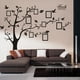 thumbnail image 2 of Rawiri Calcomanía de pared de árbol genealógico grande, marco de fotos negro DIY, pegatina decorativa de pared de árbol, calcomanía mural, decoración artística para sala de estar, decoración del hogar, 2 of 7