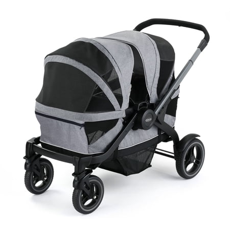 Graco® Modes™ Adventure Stroller Wagon, Teton, Grey