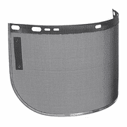 Jackson Safety Jackson Safety - Replacement Windows for F60 Wire Face Shields - Mesh -6.5" x 15.5" x .020" - Shape N - Bound - (30 Qty Pack)