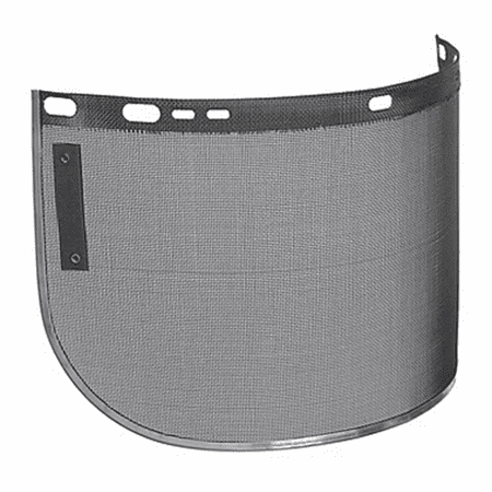 Jackson Safety Jackson Safety - Replacement Windows for F60 Wire Face Shields - Mesh -6.5" x 15.5" x .020" - Shape N - Bound - (30 Qty Pack)