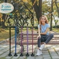 thumbnail image 5 of Walking Cane Foldable for Men & Women Seniors for Balance,Self Standing Folding Cane,Height Adjustable Anti-Slip Lightweight Alloy Walking Stick Collapsable for Travel Mobility Aid, 5 of 7
