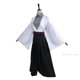 thumbnail image 5 of Disfraz de Cosplay de Anime Demon Slayer Kimetsu No Yaiba Yushiro, peluca con Kimono blanco, camisa, abrigo, pantalón, cinturón, disfraz de Carnaval de Halloween, 5 of 5