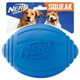 thumbnail image 1 of Balón de Fútbol Nerf Dog Azul con Squeaker, 1 of 7