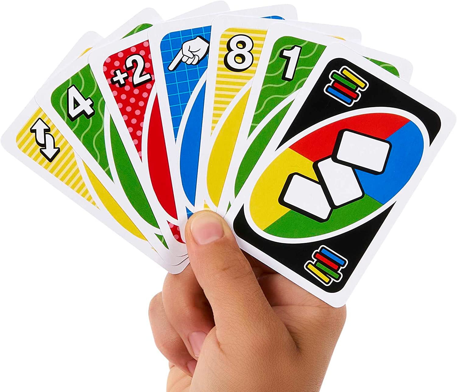 Mattel UNO Party Card Game Larger Groups Wilder Rules Faster Fun 6 to 16 Players