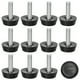 thumbnail image 1 of Niveladores de muebles ajustables, paquete de 8 M6x20x23mm tornillo de pierna niveladora para muebles enroscado para mesa, silla, 1 of 7