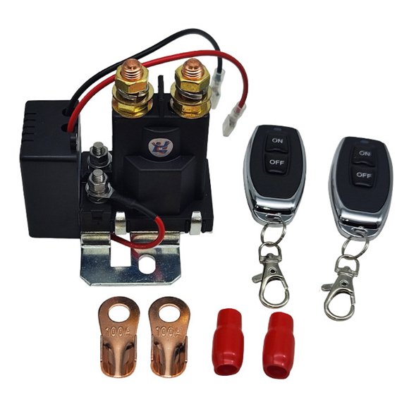 Labymos Car Battery Remote Master Switch Relay 12 V 500A Anti-leakage Power Failure Switch High