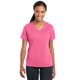 thumbnail image 1 of Camiseta Sport-Tek® Ladies PosiCharge® RacerMesh® con cuello en V. LST340 deporte-tek  LST340, 1 of 1