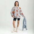thumbnail image 3 of Women's Gameday Couture Gray USC Trojans Always on Repeat Fleece Sweatshirt, 3 of 4