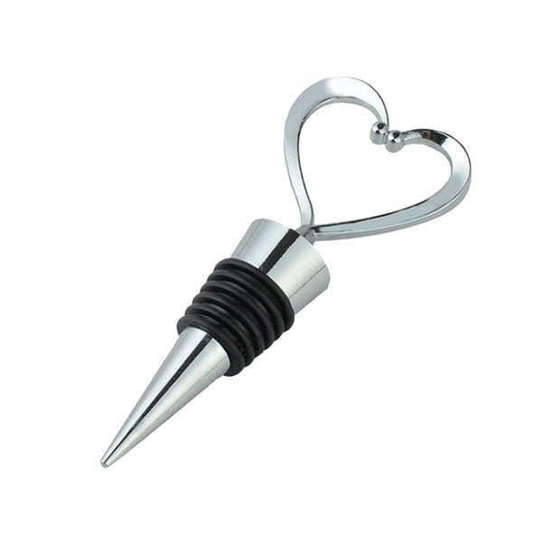De herramientas para Bar, tapón para botella de vino, tapón para botella de vino tinto en forma de corazón, regalos de recuerdo de boda, recuerdos de fiesta de ahorro de champán XianweiShao 8390613929259