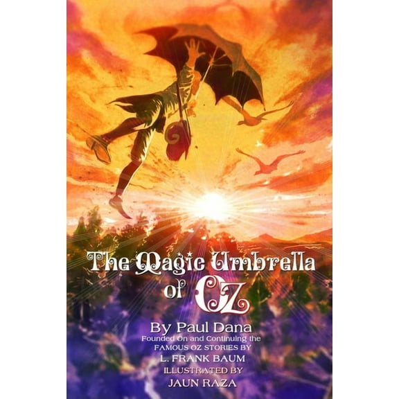 The Magic Umbrella of Oz (Paperback)