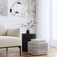 thumbnail image 2 of Butler Specialty Company Sylvester Rectangular Marble Side Table - Gray, 2 of 10