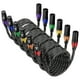 thumbnail image 1 of 6 Pack XLR Cables, XLR Male to Female Microphone Cable, 3-Pin Balanced XLR Speaker Cable for Mic Mi, 1 of 5