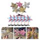 thumbnail image 3 of 11Pcs Sequins Hair Clips Pinwheel Hairpins Hair Barrette Kids Hair Accessories, 3 of 4