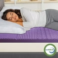 thumbnail image 6 of 2 inches Queen Size Gel Memory Foam Bed Topper,Pressure Relief for Back Pain, 6 of 6