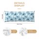 thumbnail image 3 of Fotbe Black White Gray Rabbit Funda para Almohada Corporal con Diseño, Funda de Microfibra Ultrasuave de 20x54 Pulgadas, Ropa de Cama Elegante, 3 of 7
