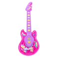 thumbnail image 4 of HLONK Clearance Kids Electric Musical Guitar Toy Play Set w/ 12 Demo Songs  Microphone  Kids Guitar Simulation Toy Set Electric Guitar Kit Toy Play Set Beginner Musical Instrument Set for, 4 of 14