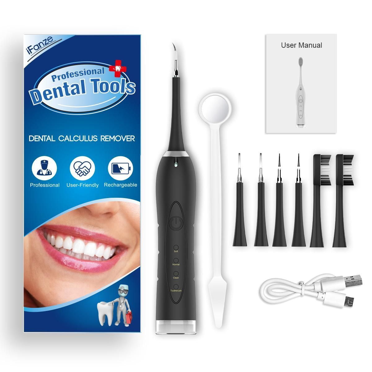 ifanze teeth cleaner