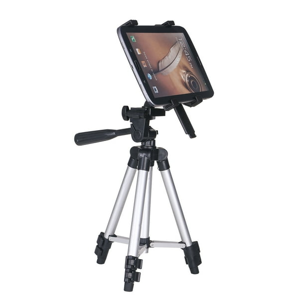 Retractable 180 Degree Rotating Tablet Stand Mount Holder Tripod for