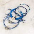 thumbnail image 4 of Funie 5 Pcs/set Boho Femmes Charme Ananas Bracelet Perlé Bijou Cadeau, 4 of 7