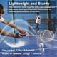 thumbnail image 4 of Training Badminton Racket Physical Education Exercise Sports Equipment Iron Alloy Badminton Racket, 4 of 5